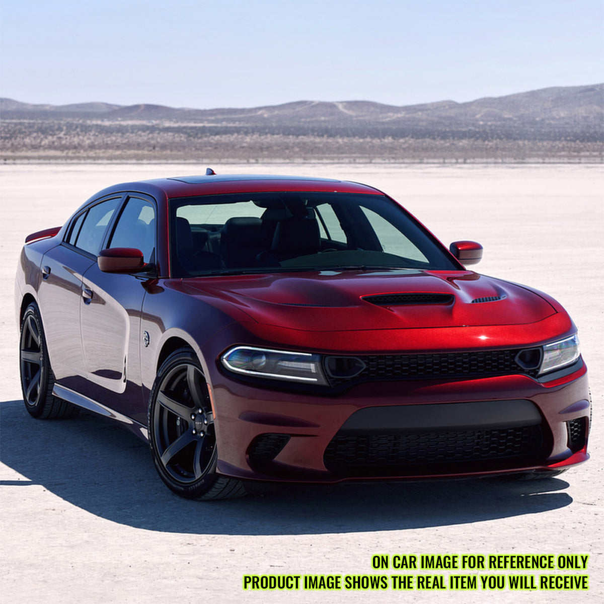2015-2023 Dodge Charger Scat Pack SRT 392 Front Bumper Cover PP