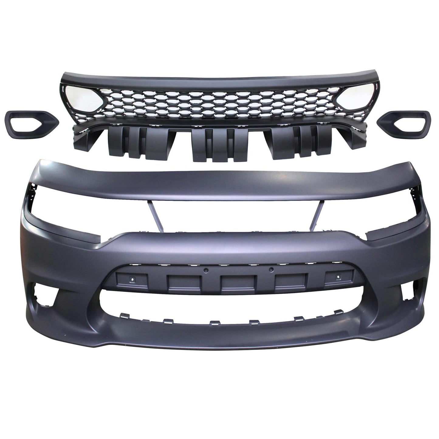 2015-2023 Dodge Charger Scat Pack SRT 392 Front Bumper Cover PP