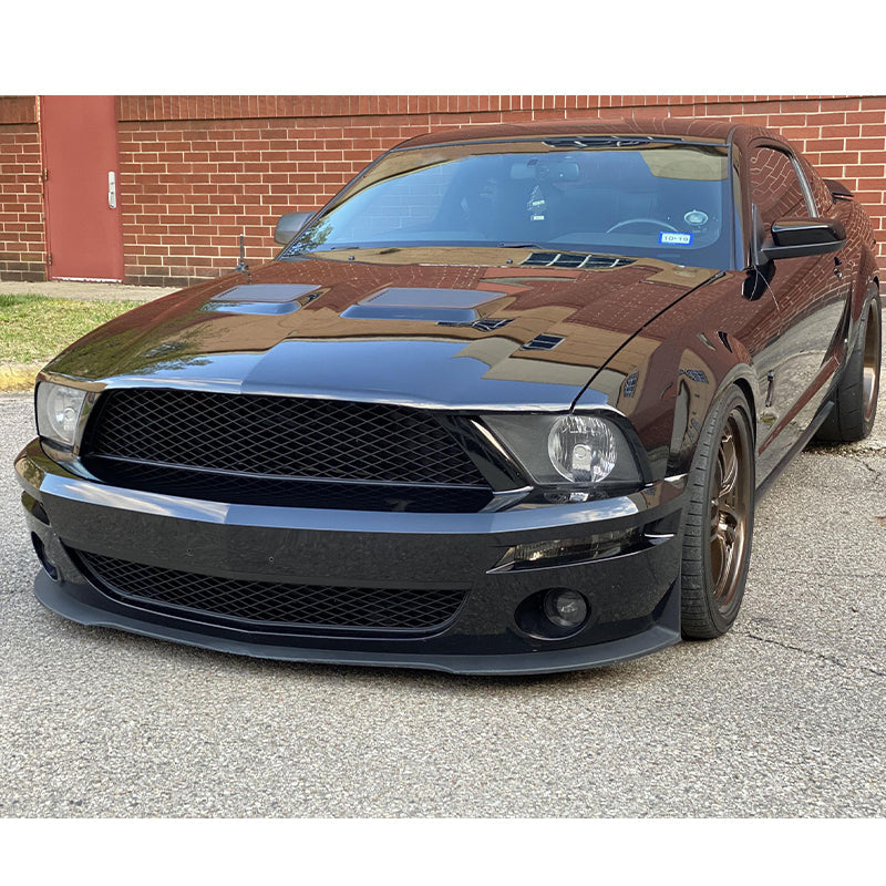 2007-2009 Ford Mustang GT500 OE Style Fender Liners Splash Shield Pair
