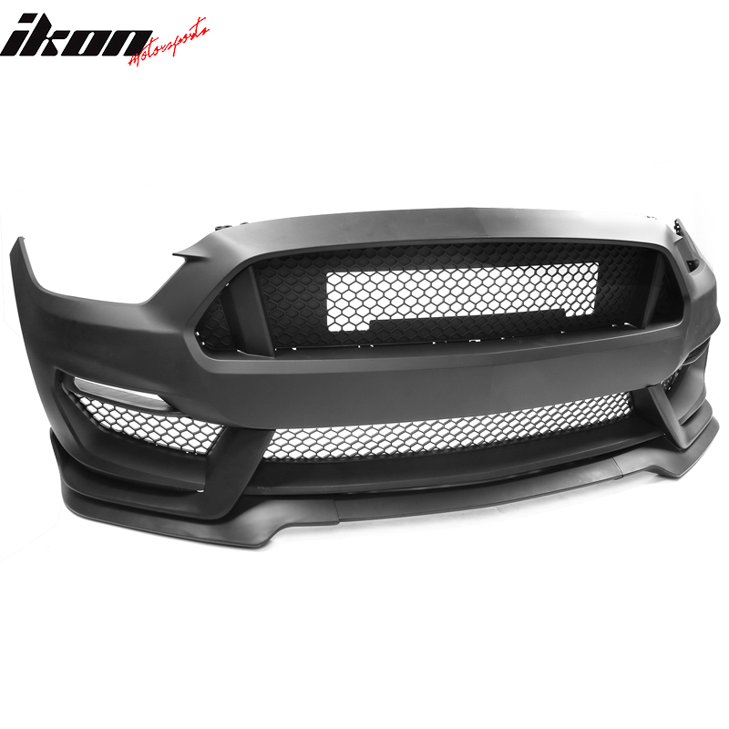 2015-2017 For Ford Mustang GT350 Painted Front Bumper Conversion PP