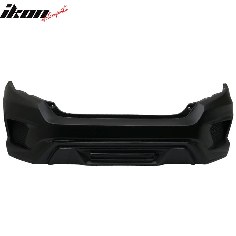 2016-2021 Honda Civic Gen X Concept Front & Rear Bumper Conversion PP