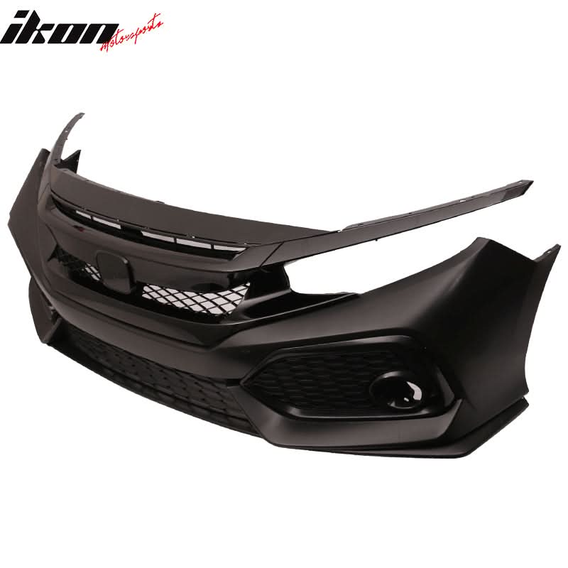 2016-2021 Honda Civic Si Sedan Coupe OE Front Bumper &R Grille