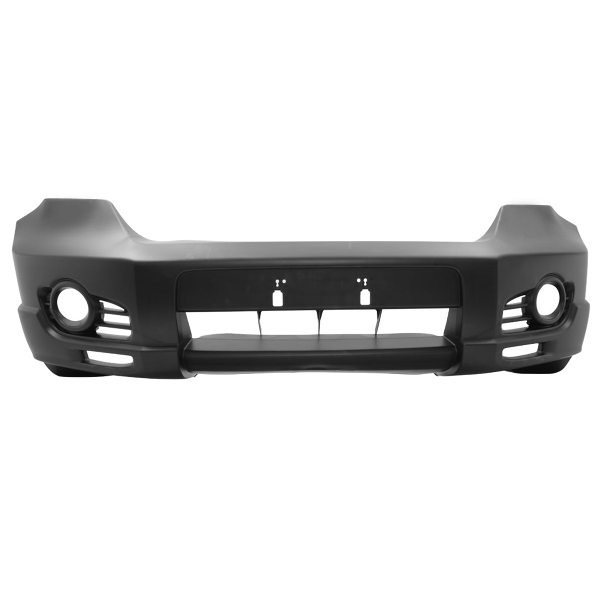 2007-2009 Honda CRV M Style Unpainted Black Front Bumper Conversion PP