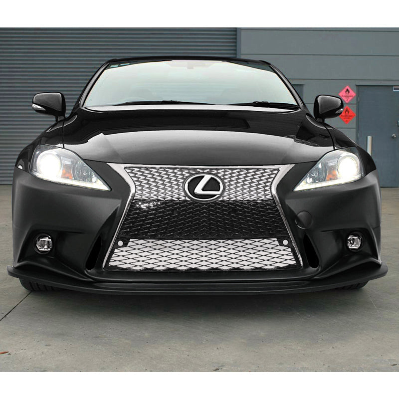 2006-2013 Lexus IS250 IS350 F Sport Style Front Bumper Conversion PP