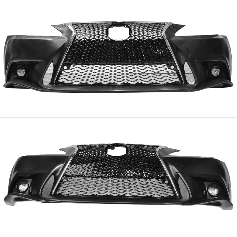 2006-2013 Lexus IS250 IS350 F Sport Style Front Bumper Conversion PP