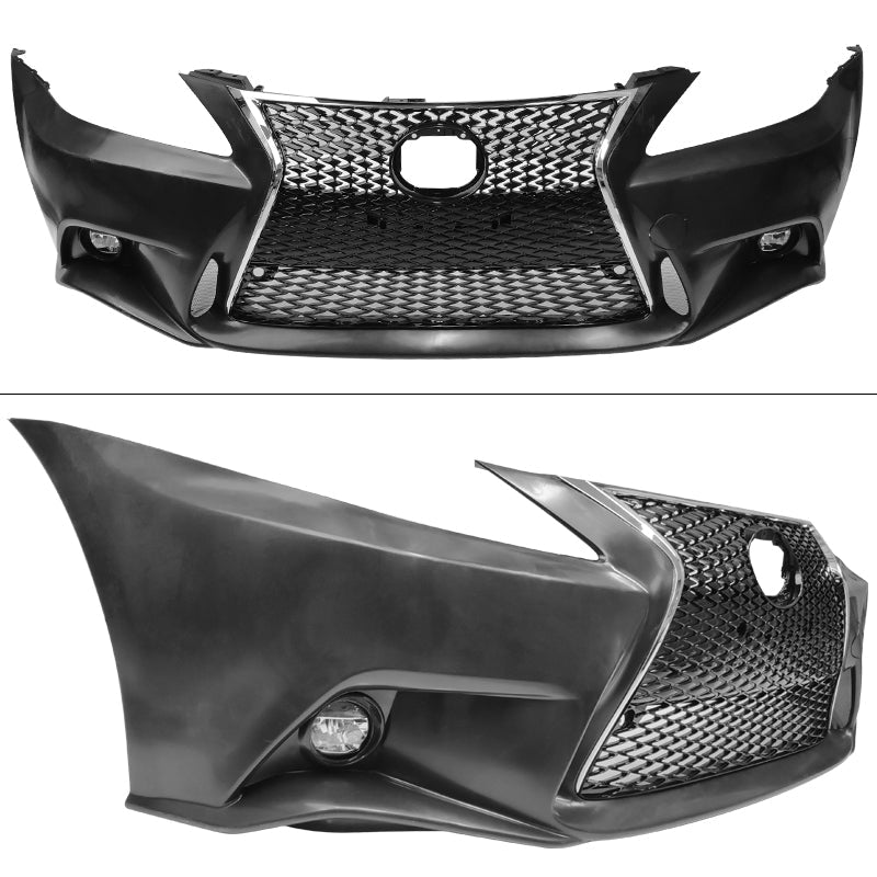 2006-2013 Lexus IS250 IS350 F Sport Style Front Bumper Conversion PP