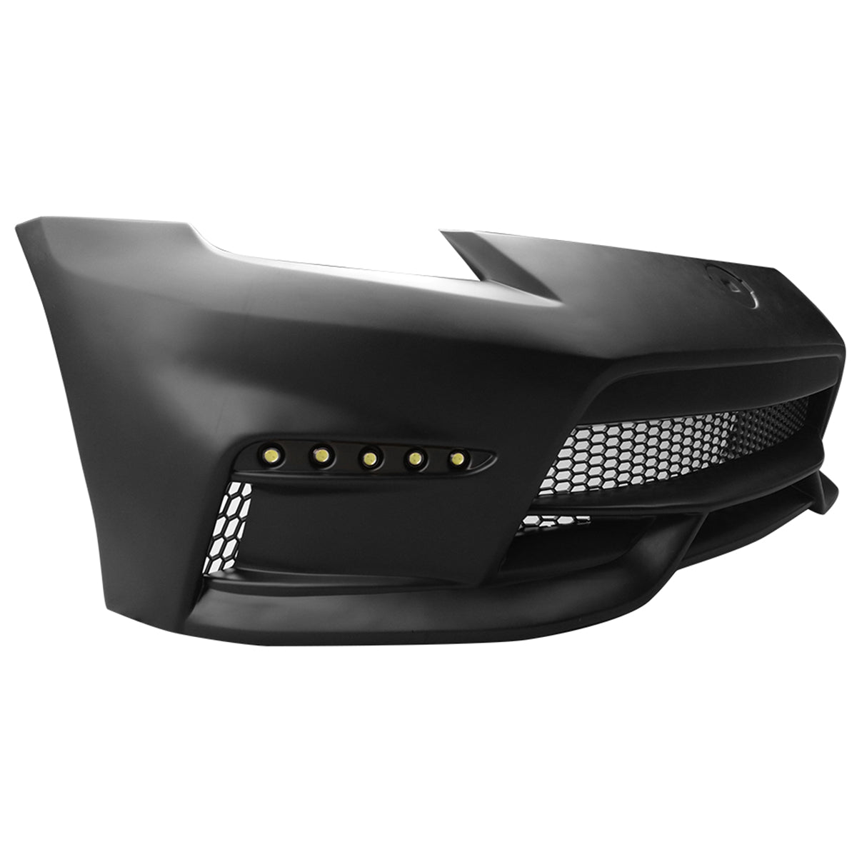 2003-2008 Nissan 350z to 370z Front Bumper Conversion NIS Style Black