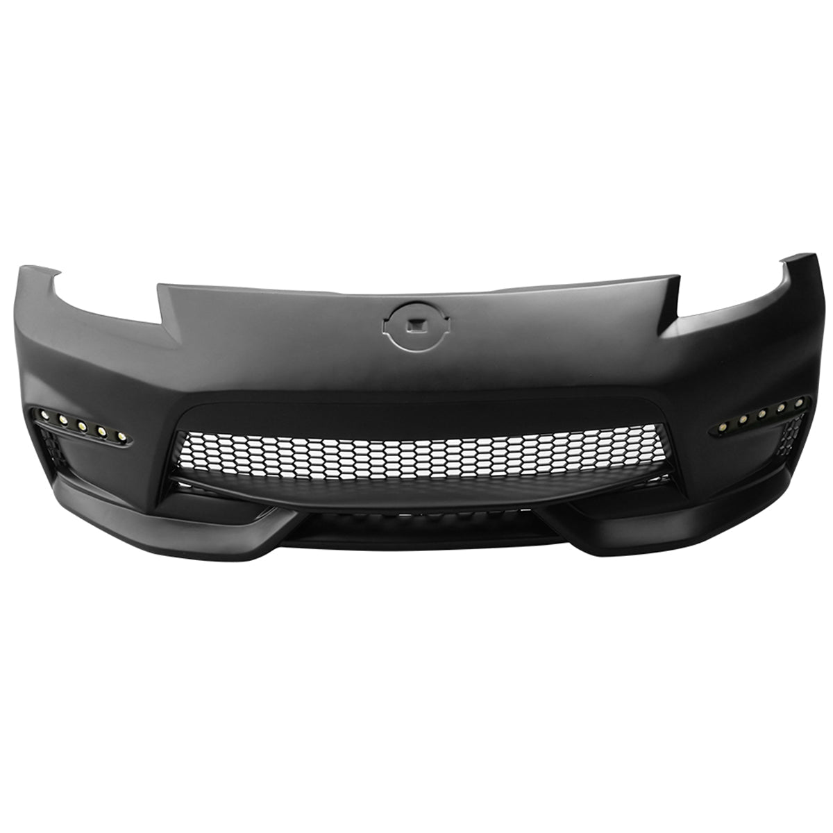 2003-2008 Nissan 350z to 370z Front Bumper Conversion NIS Style Black