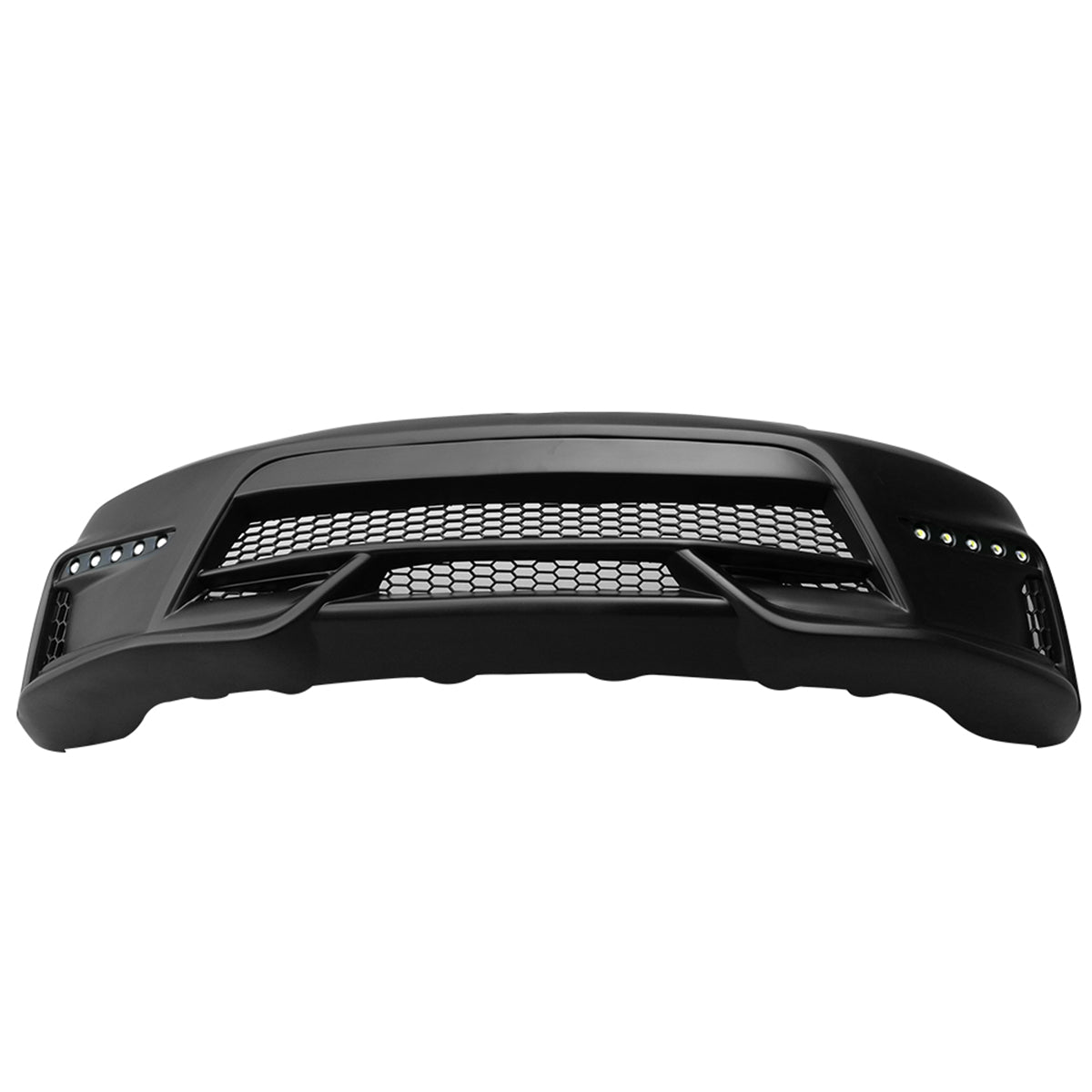 2003-2008 Nissan 350z to 370z Front Bumper Conversion NIS Style Black