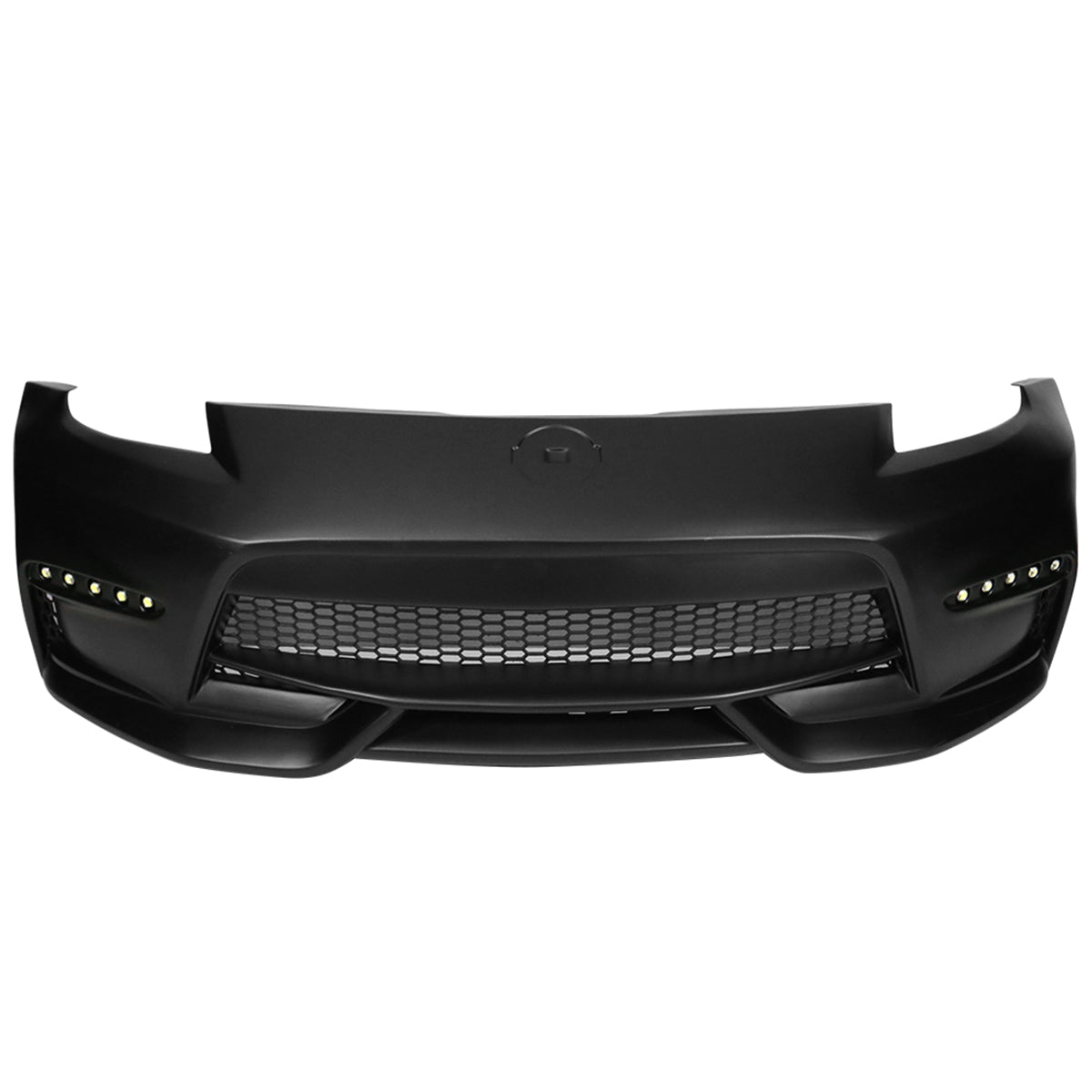 2003-2008 Nissan 350z to 370z Front Bumper Conversion NIS Style Black