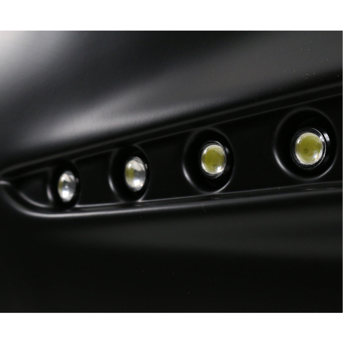 2003-2008 Nissan 350z to 370z Front Bumper Conversion NIS Style Black
