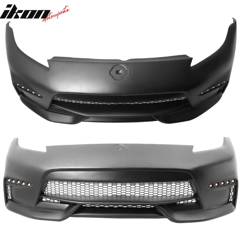 2009-2020 Nissan 370Z NS Style Front + Rear Bumper Conversion PP