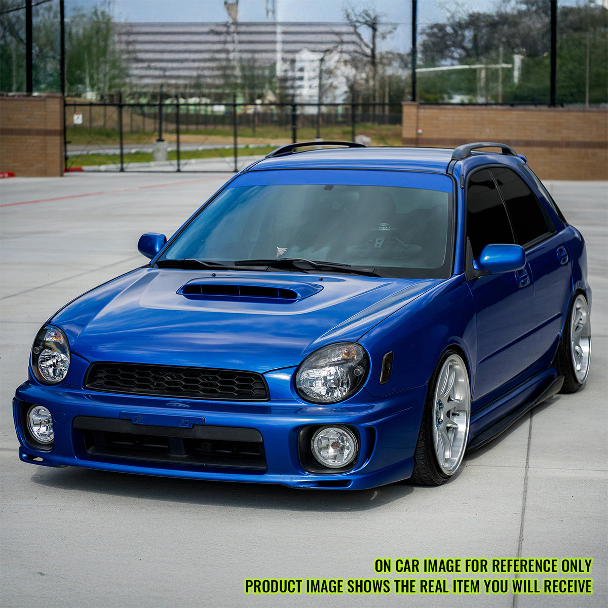 2002-2003 Subaru Impreza WRX Wagon OE Style Front Bumper Cover PP