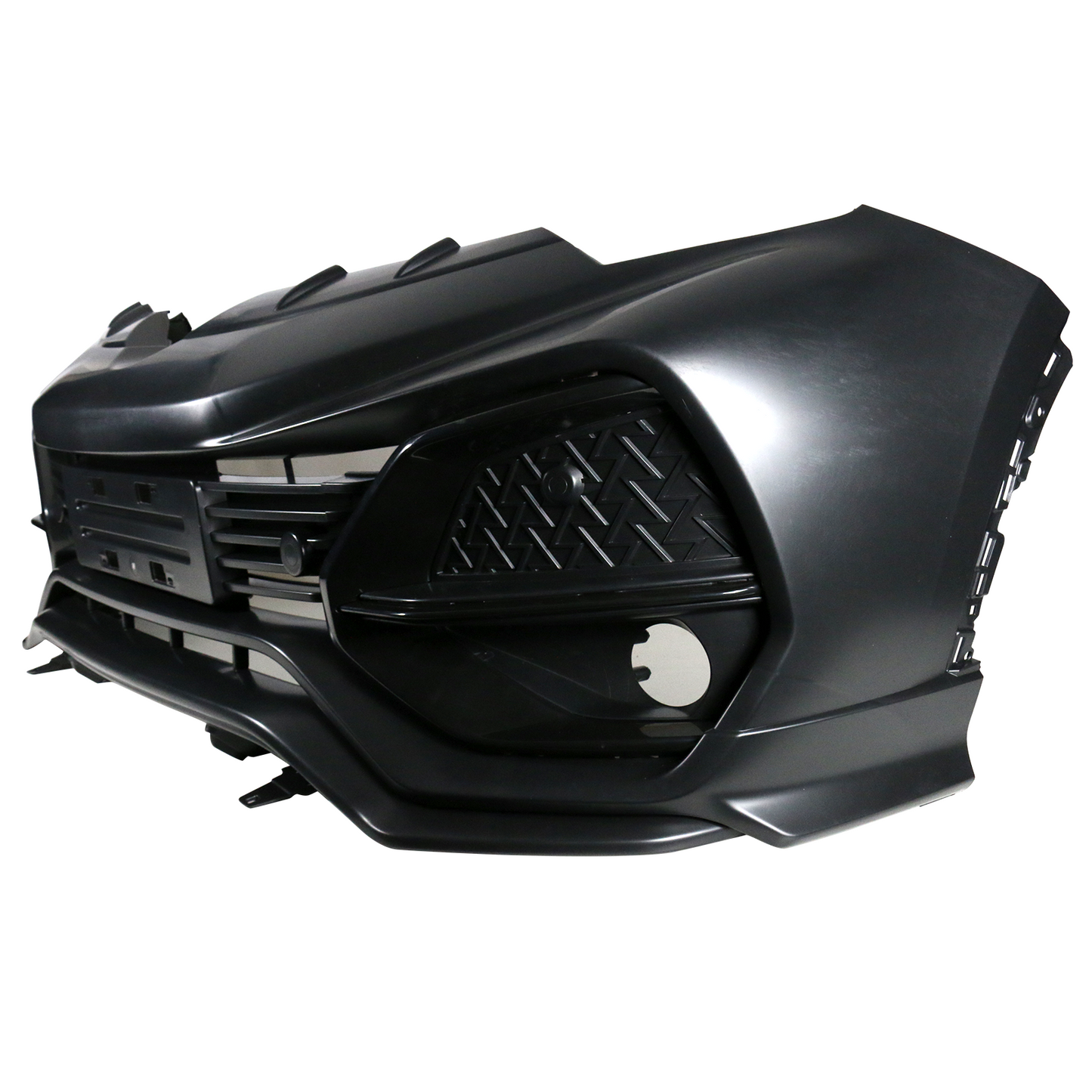 2018-2019 Toyota C-HR H Style Unpainted Front Bumper Cover PP