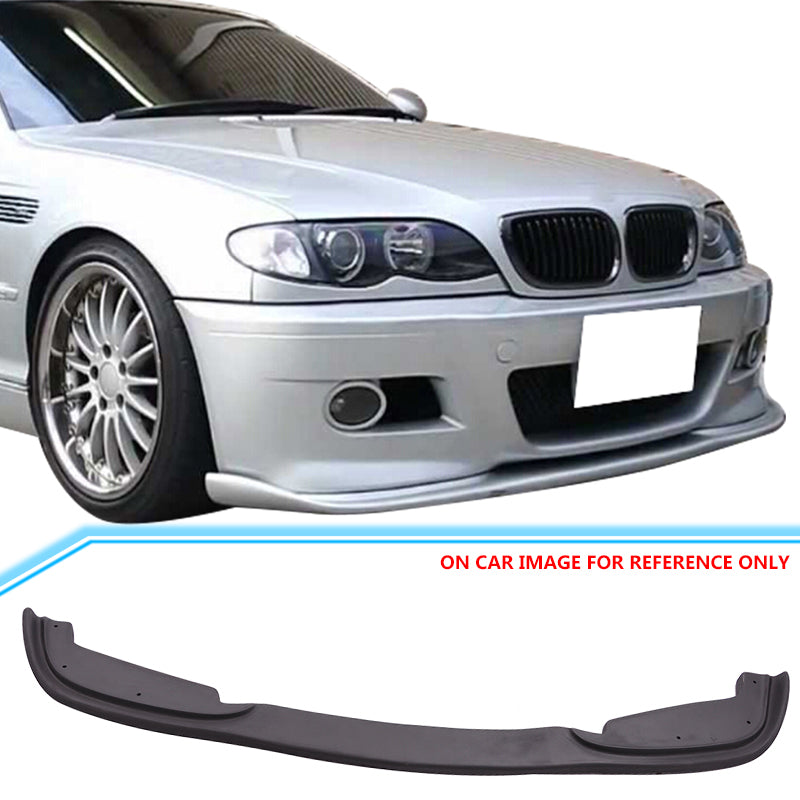 1999-2006 BMW E46 3 Series Aftermarket M Bumper Front Bumper Lip PP