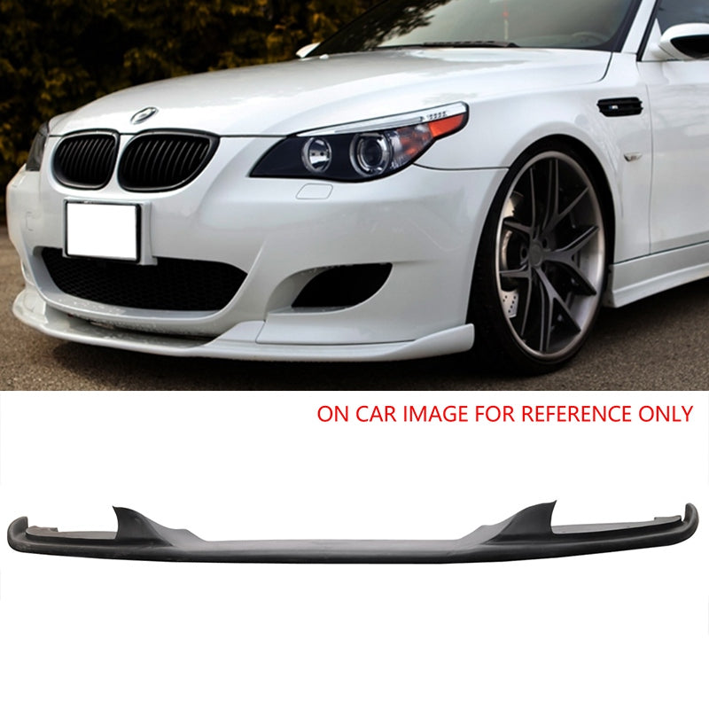 2004-2010 BMW 5-Series Aftermarket M5 Bumper Front Bumper Lip PP