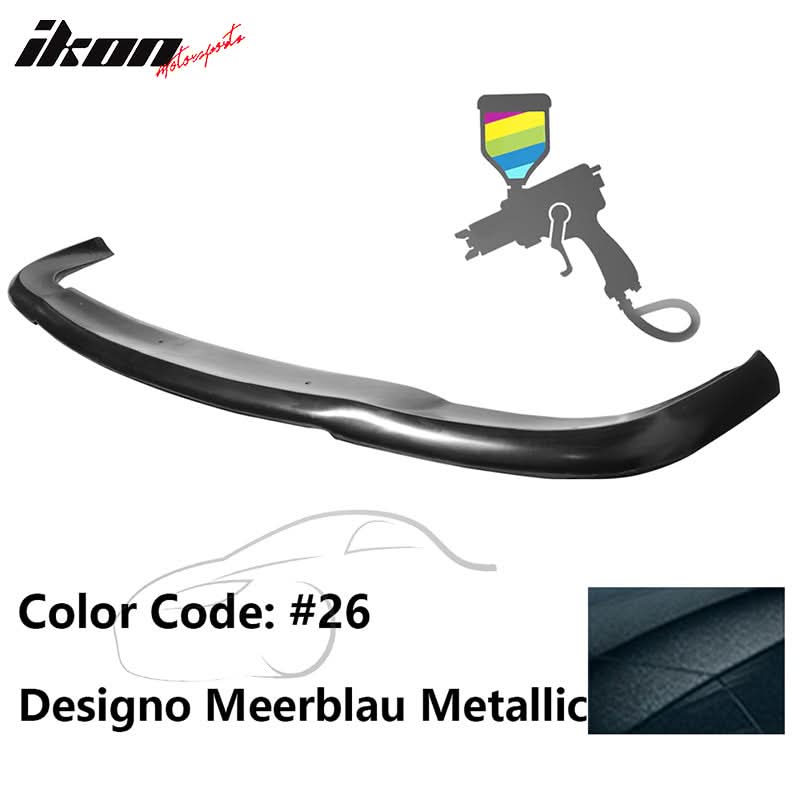 2003-2006 Benz W211 E-Class H Style Front Bumper Lip