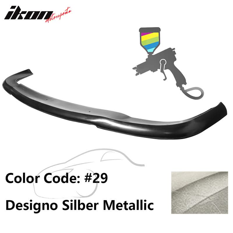 2003-2006 Benz W211 E-Class H Style Front Bumper Lip
