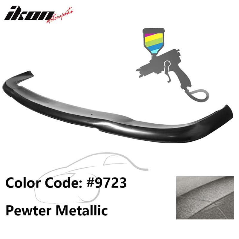 2003-2006 Benz W211 E-Class H Style Front Bumper Lip