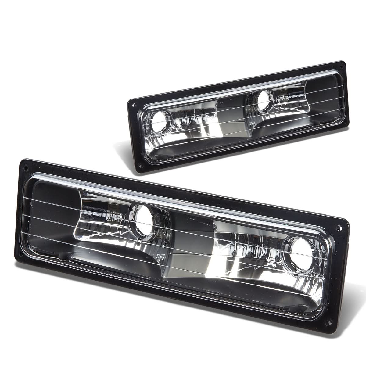 88-01 Chevy C/K 1500 2500 3500 Suburban Tahoe Bumper Lights