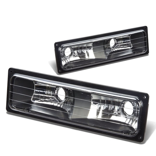 88-01 Chevy C/K 1500 2500 3500 Suburban Tahoe Bumper Lights