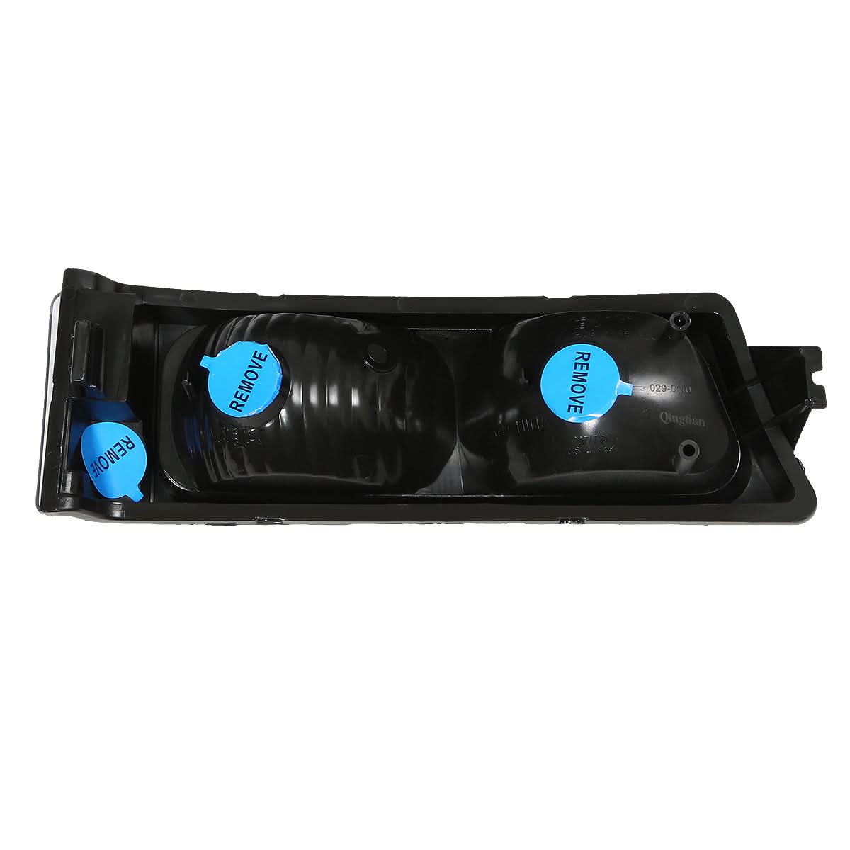 03-07 Chevrolet Avalanche Silverado Chrome Clear Bumper Lights 2PC