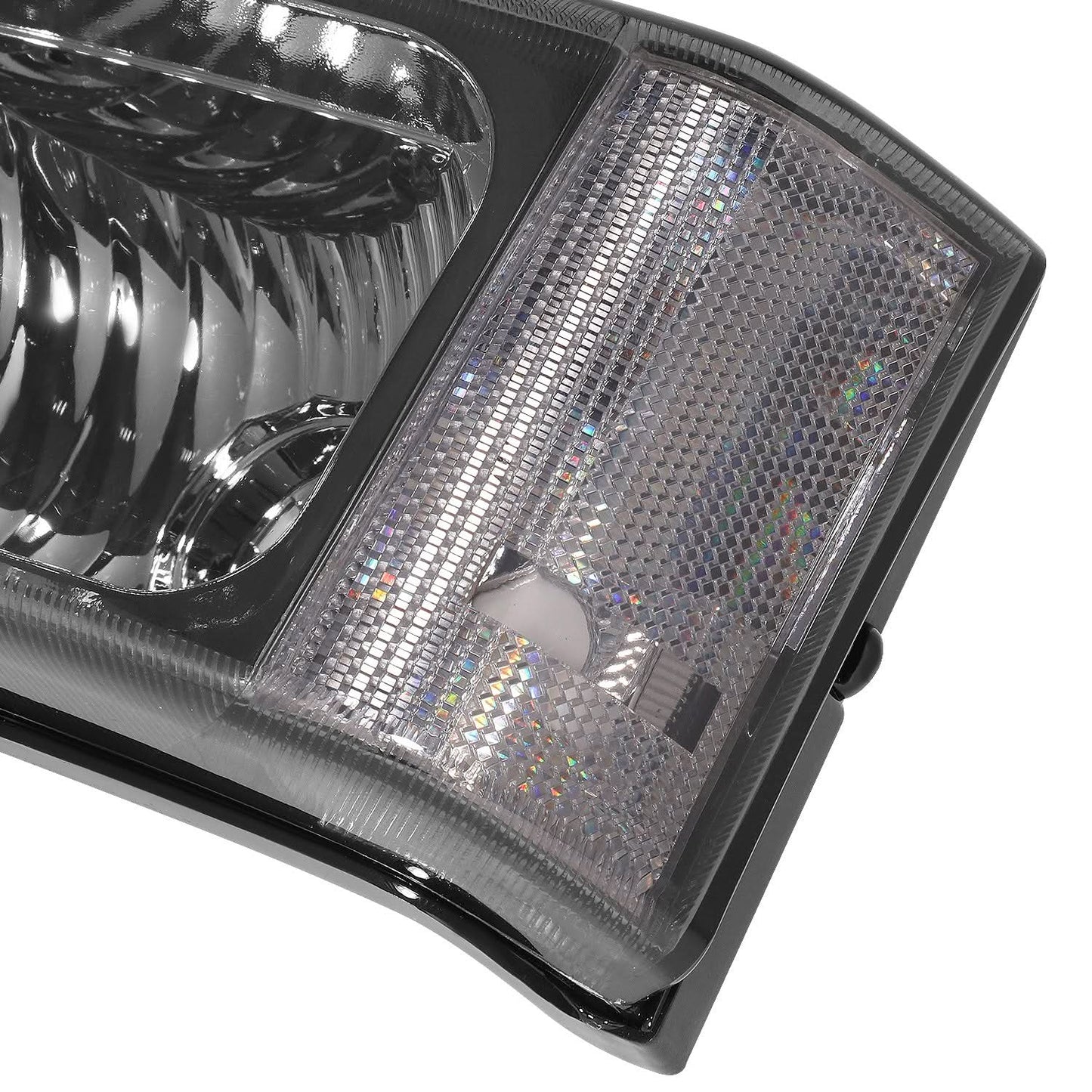 03-07 Chevrolet Avalanche Silverado Smoke Bumper Lights 2PC