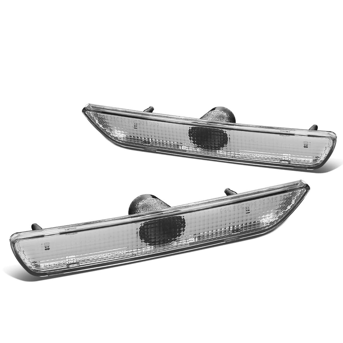 10-14 Ford Mustang Clear Bumper Lights