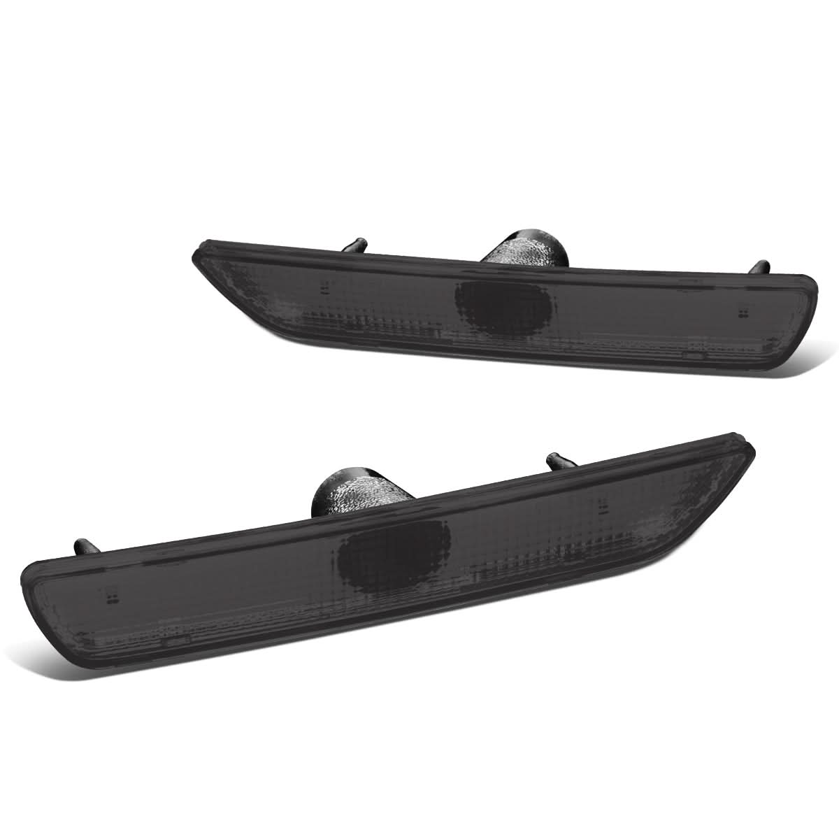 10-14 Ford Mustang Smoke Bumper Lights