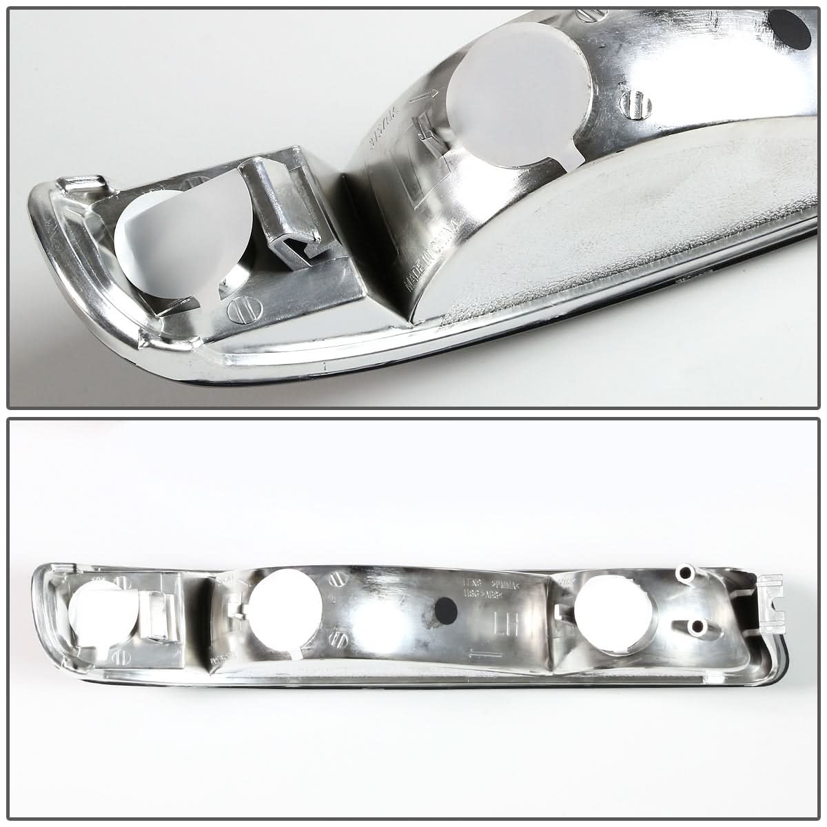 99-07 GMC Sierra/Yukon Smoke Corner Bumper Lights 2PC