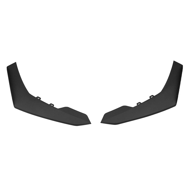 2016-2024 Chevrolet Camaro 1LE Style 2PCS Front Bumper Side Canards PP