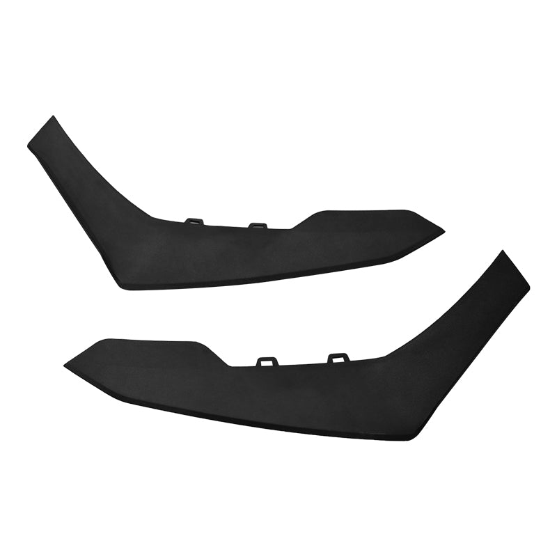 2016-2024 Chevrolet Camaro 1LE Style 2PCS Front Bumper Side Canards PP