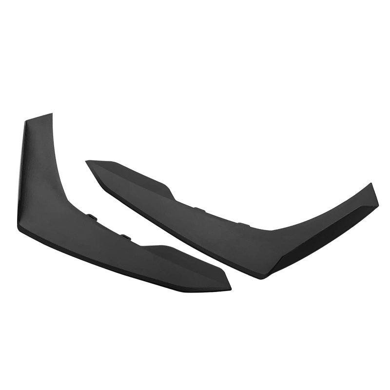 2016-2024 Chevrolet Camaro 1LE Style 2PCS Front Bumper Side Canards PP