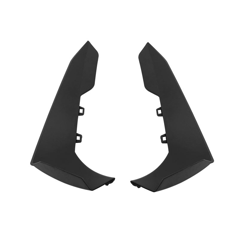 2016-2024 Chevrolet Camaro 1LE Style 2PCS Front Bumper Side Canards PP