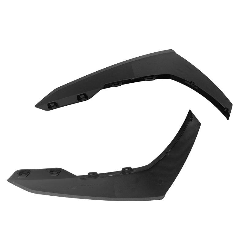 2016-2024 Chevrolet Camaro 1LE Style 2PCS Front Bumper Side Canards PP