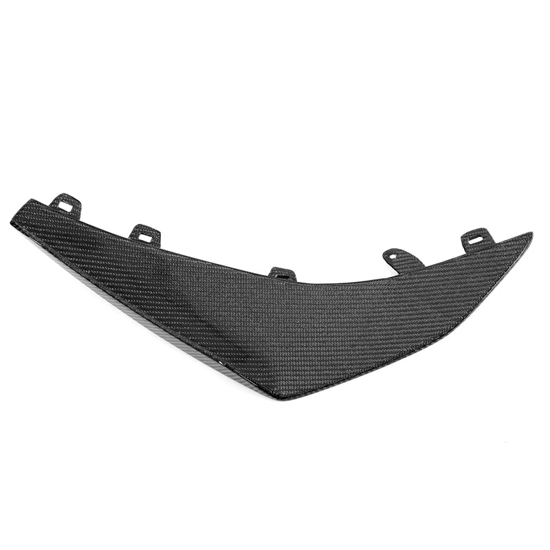 2023-2025 Chevrolet Corvette C8 Z06 Front Bumper Canards Carbon Fiber