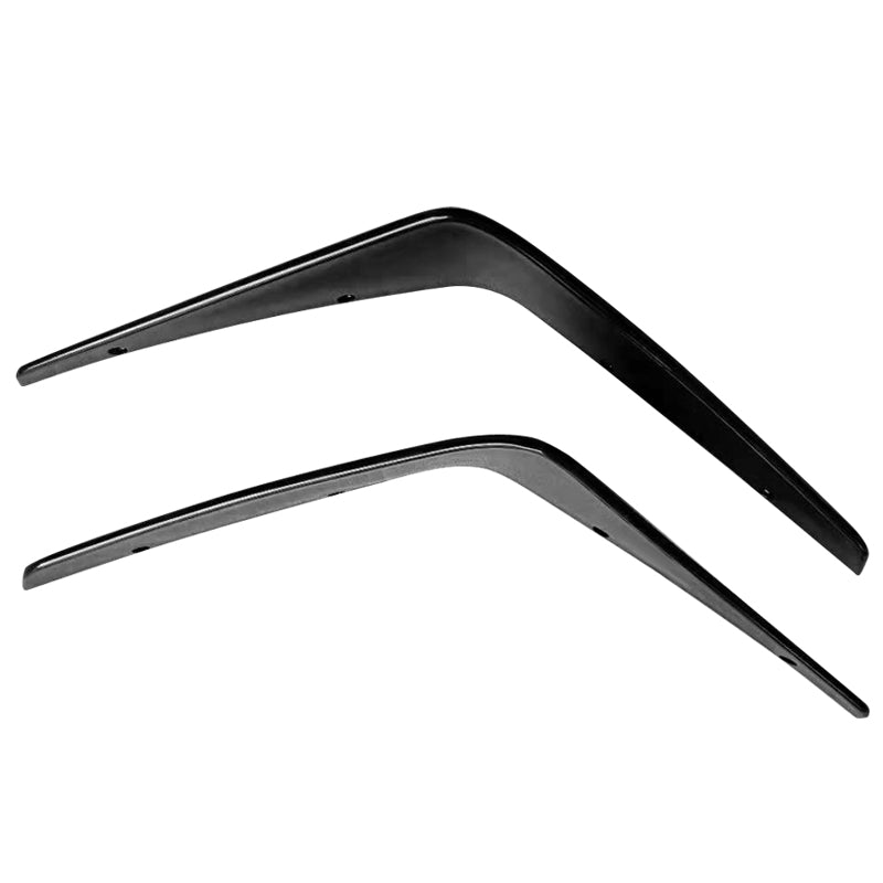2015-2023 Dodge Charger SRT 2PC Painted Front Bumper Canard PP