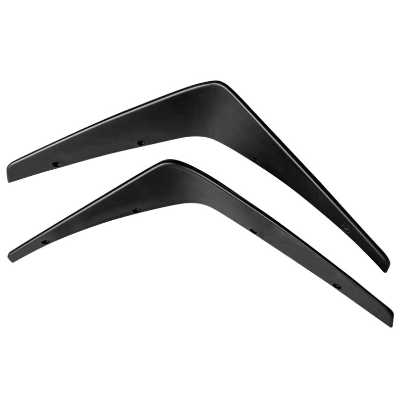 2015-2023 Dodge Charger SRT 2PC Painted Front Bumper Canard PP