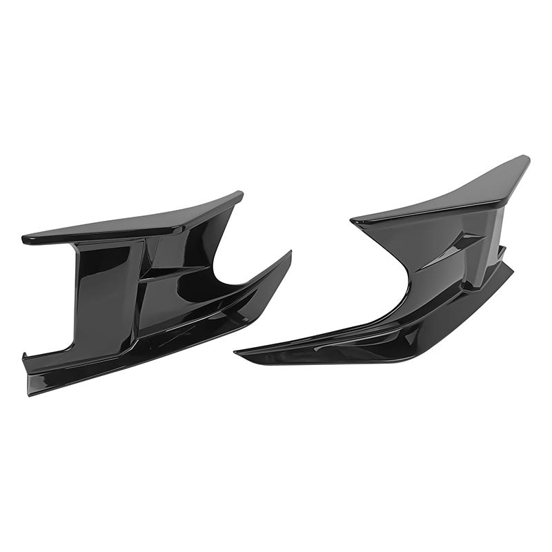 2019-2024 Toyota Corolla Auris 5-Door Front Bumper Canards