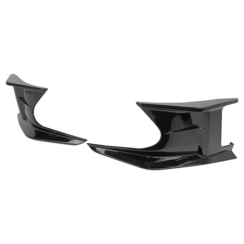 2019-2024 Toyota Corolla Auris 5-Door Front Bumper Canards