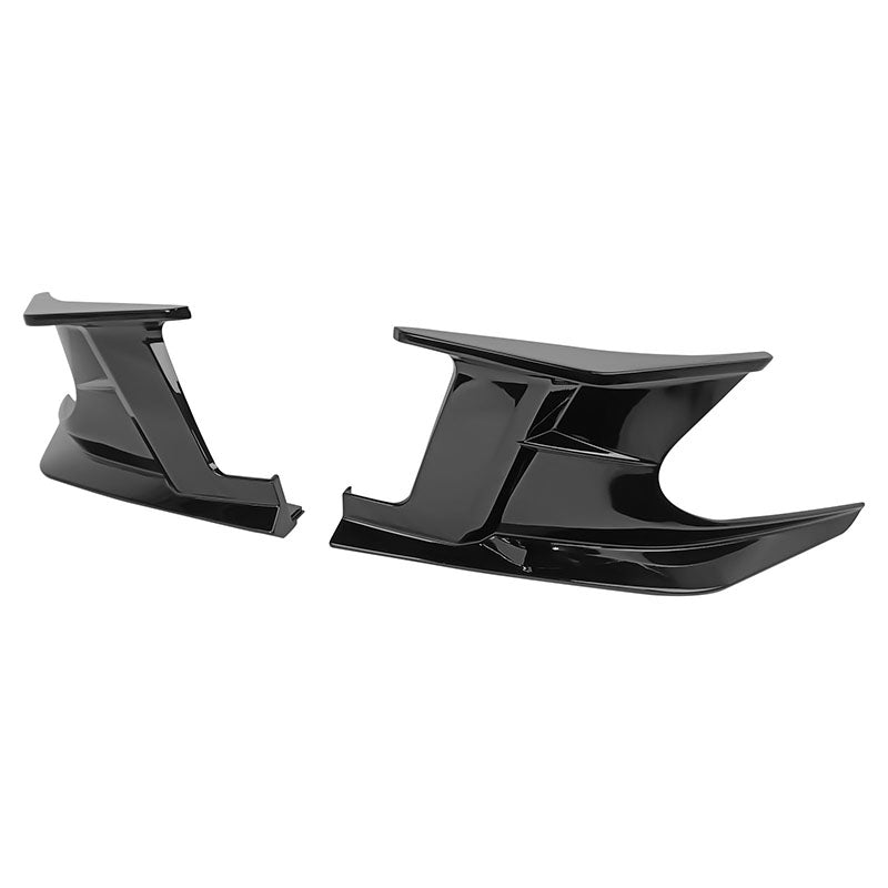 2019-2024 Toyota Corolla Auris 5-Door Front Bumper Canards