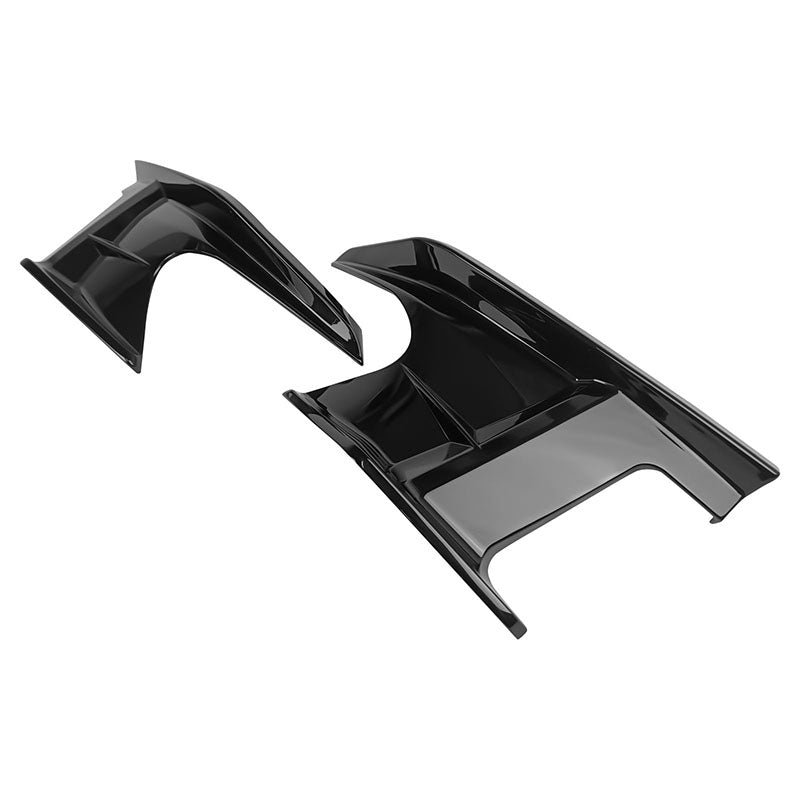 2019-2024 Toyota Corolla Auris 5-Door Front Bumper Canards