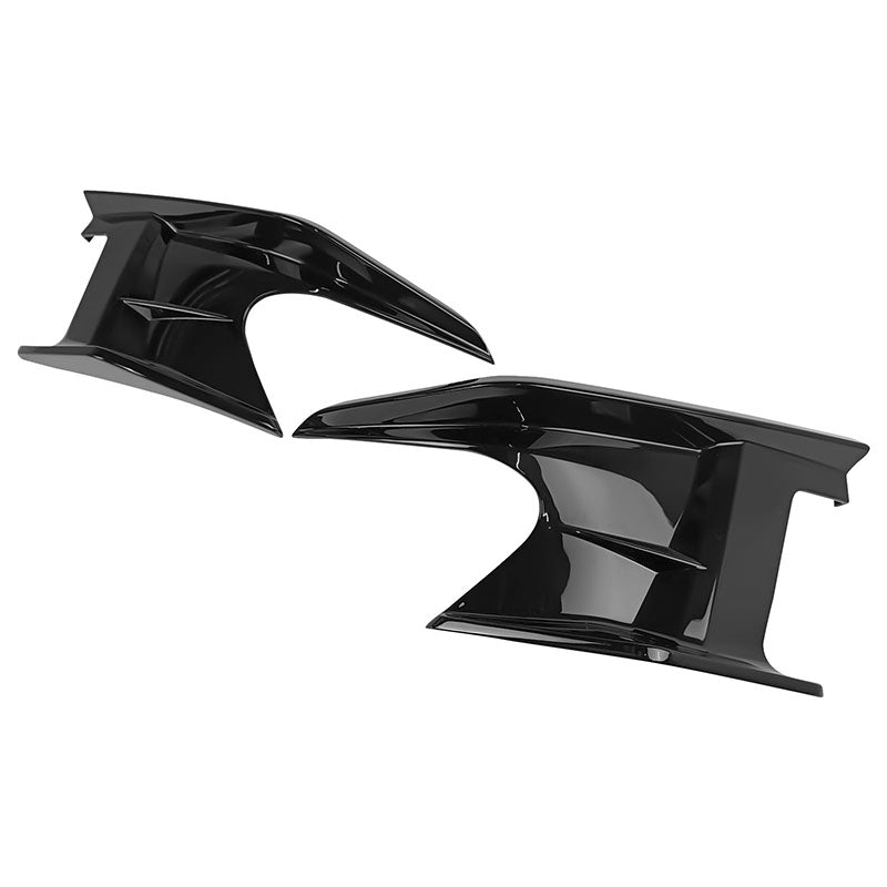 2019-2024 Toyota Corolla Auris 5-Door Front Bumper Canards