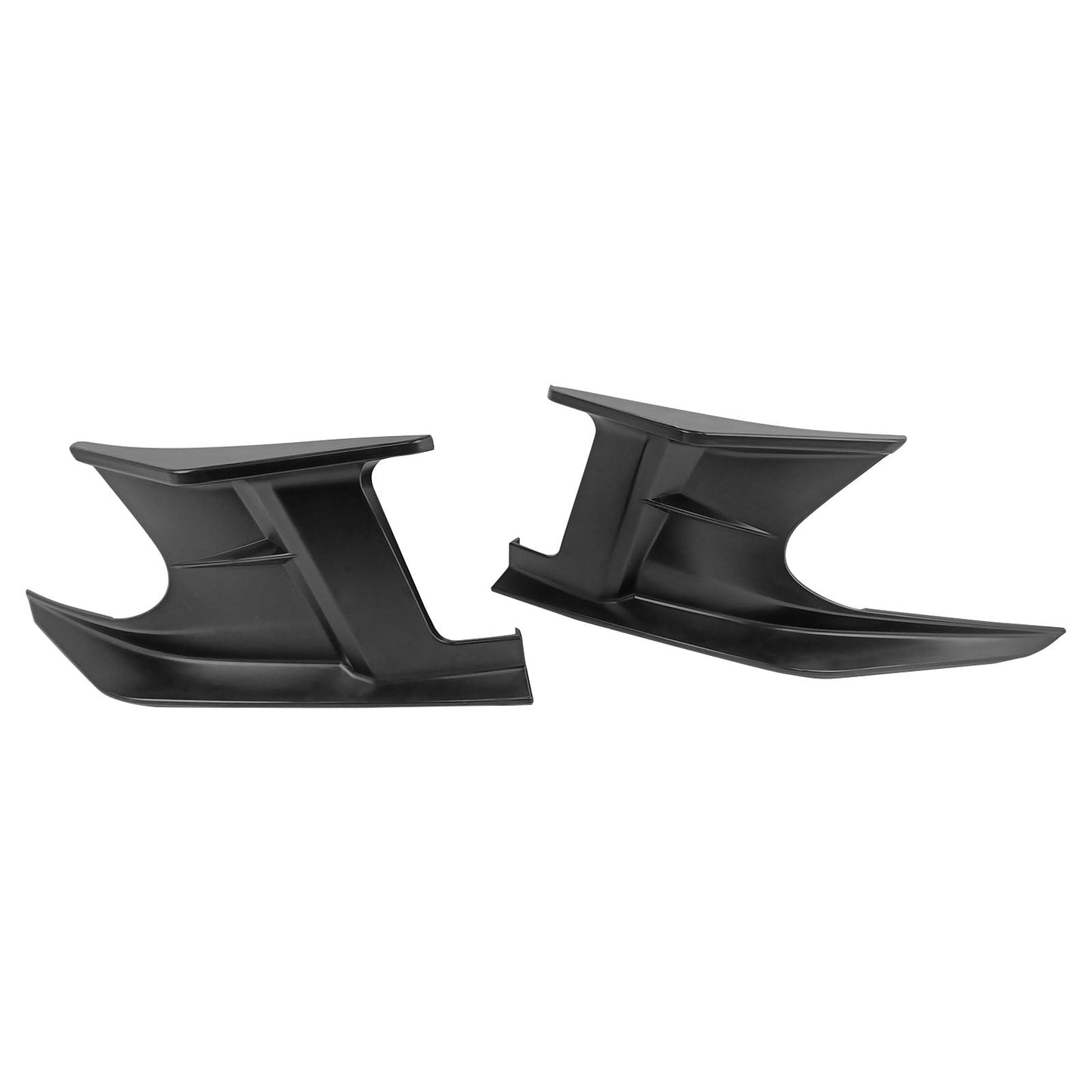 2019-2024 Toyota Corolla Auris 5-Door Front Bumper Canards