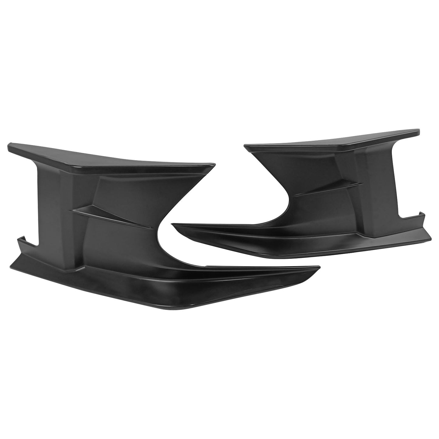 2019-2024 Toyota Corolla Auris 5-Door Front Bumper Canards