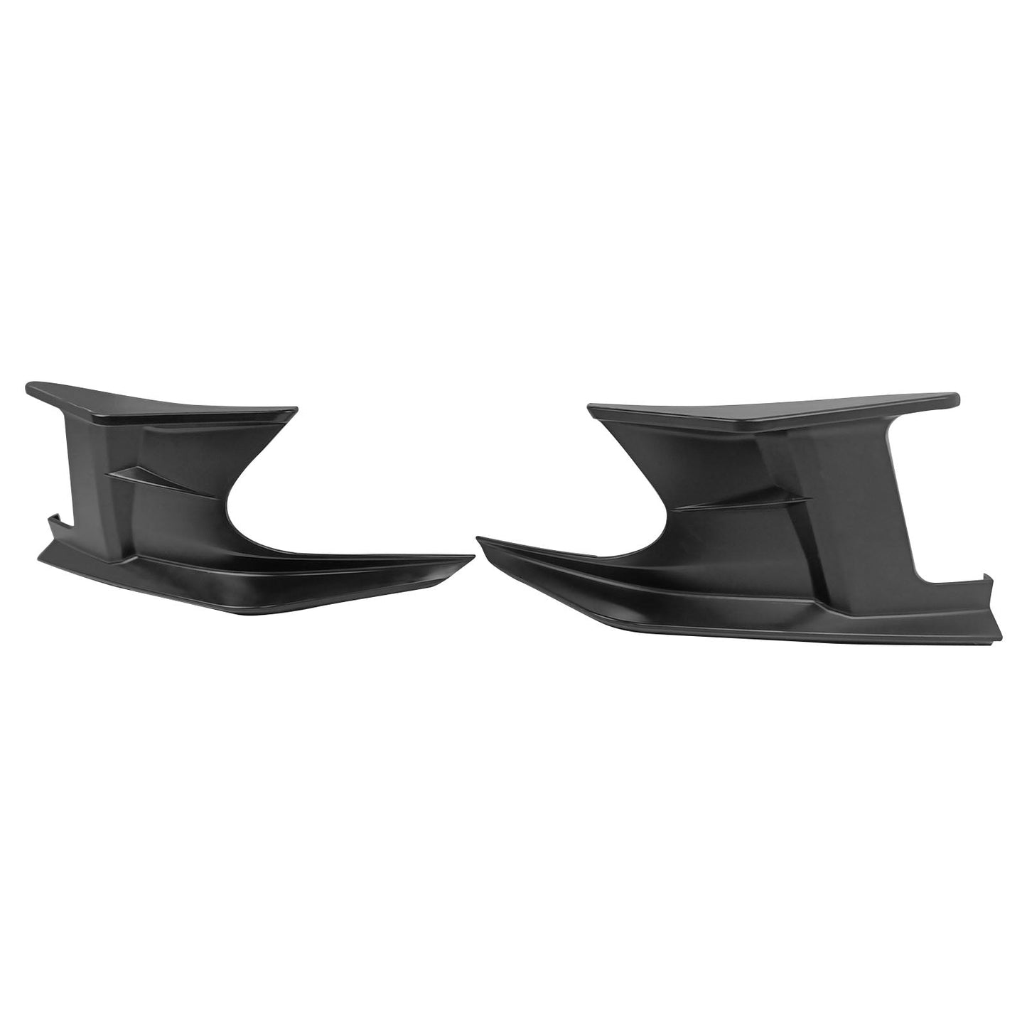 2019-2024 Toyota Corolla Auris 5-Door Front Bumper Canards