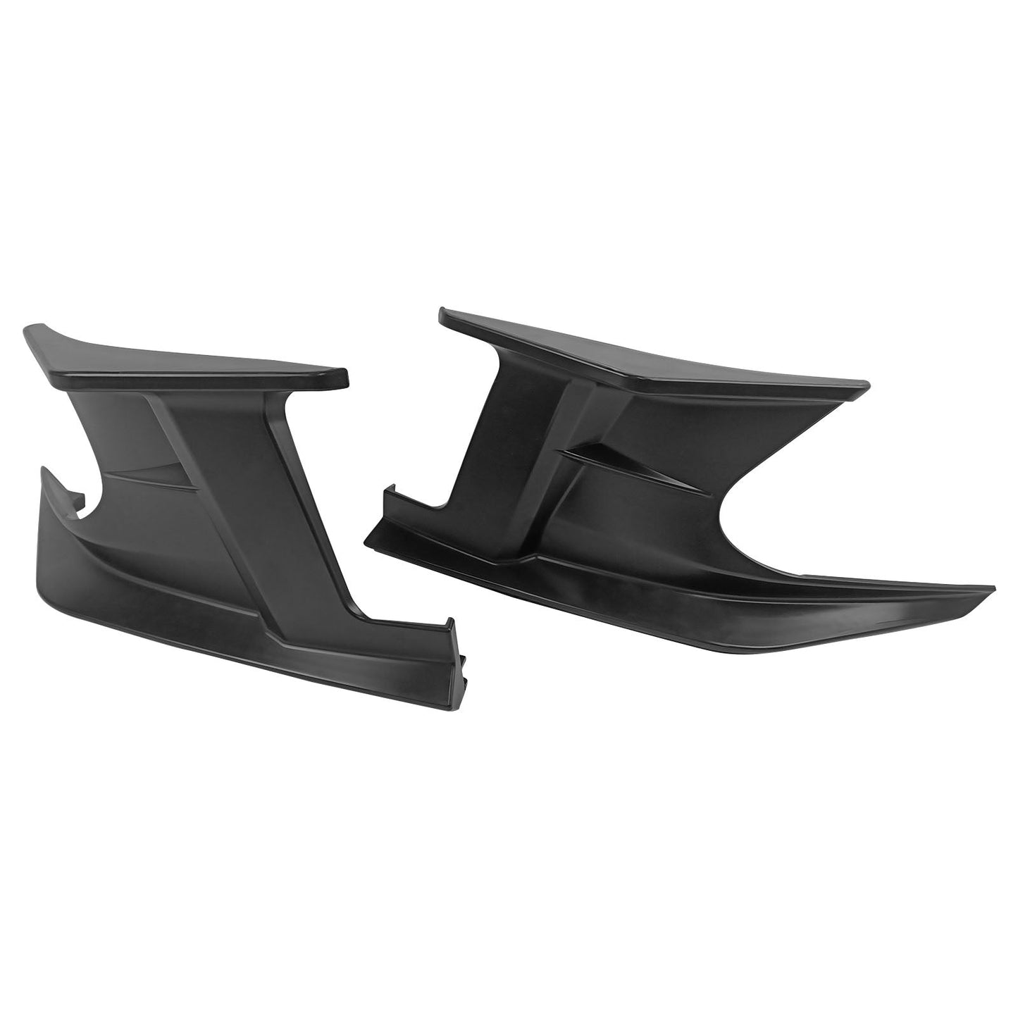 2019-2024 Toyota Corolla Auris 5-Door Front Bumper Canards
