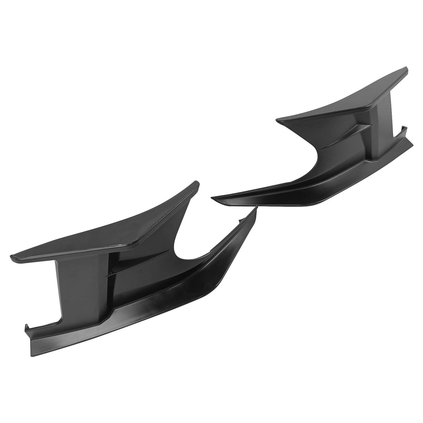 2019-2024 Toyota Corolla Auris 5-Door Front Bumper Canards