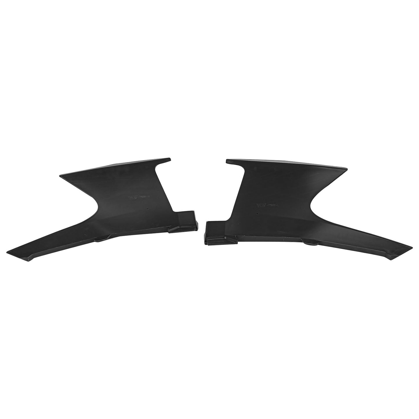 2019-2024 Toyota Corolla Auris 5-Door Front Bumper Canards