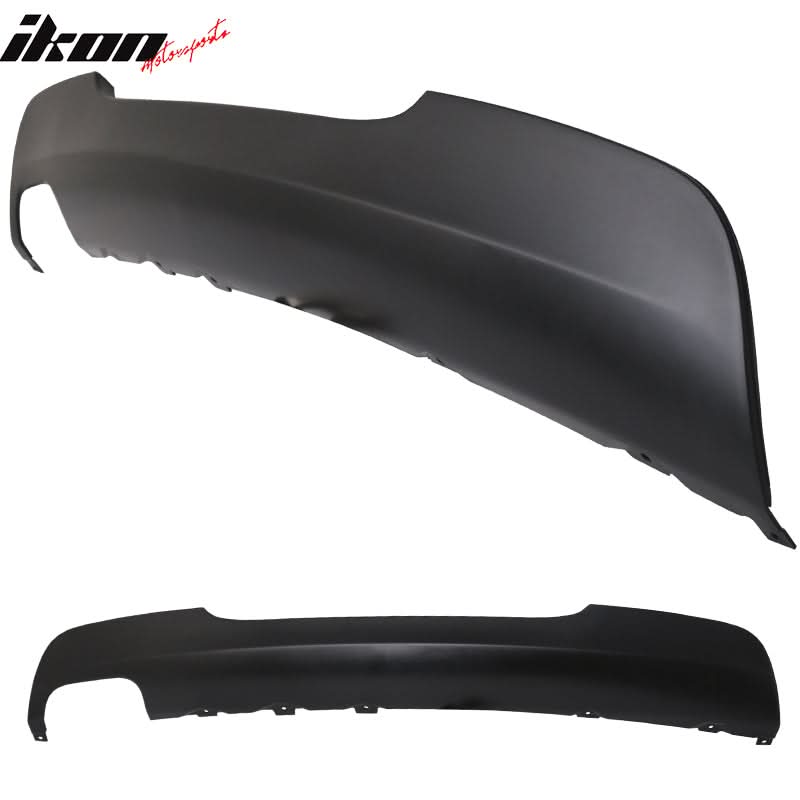 2006-2011 BMW E90 3 Series M-Tech Msport Rear Bumper Diffuser PP